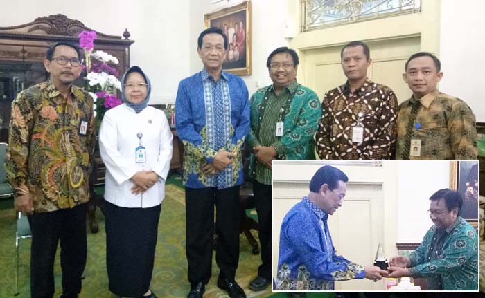 Audiensi Gubernur DIY, Sultan HB X Dukung STPP Magelang jadi Polibangtan